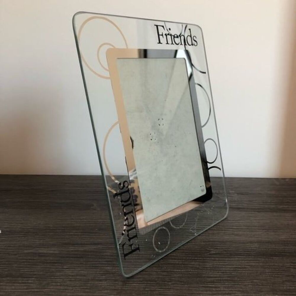 6" x 4"  “ Glass Picture Frame